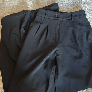 Black high waisted pants